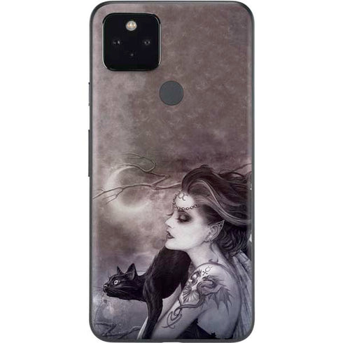 Alchemy Minnaloushe Moon Google Pixel 5a Skin